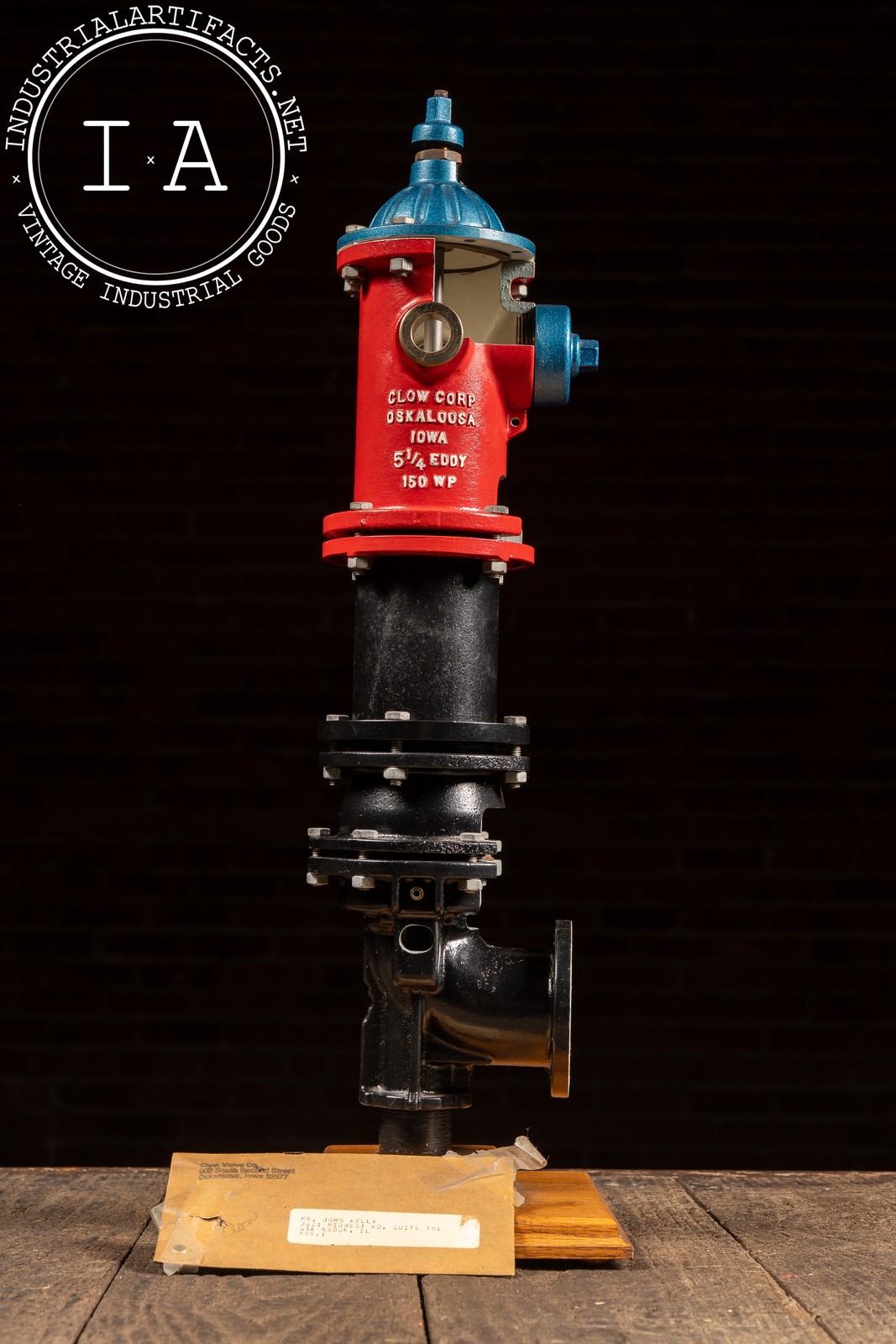 Vintage Fire Hydrant Cutaway Salesman Sample by Clow Vintage Fire Hydrant Cutaway Salesman Sample by Clow