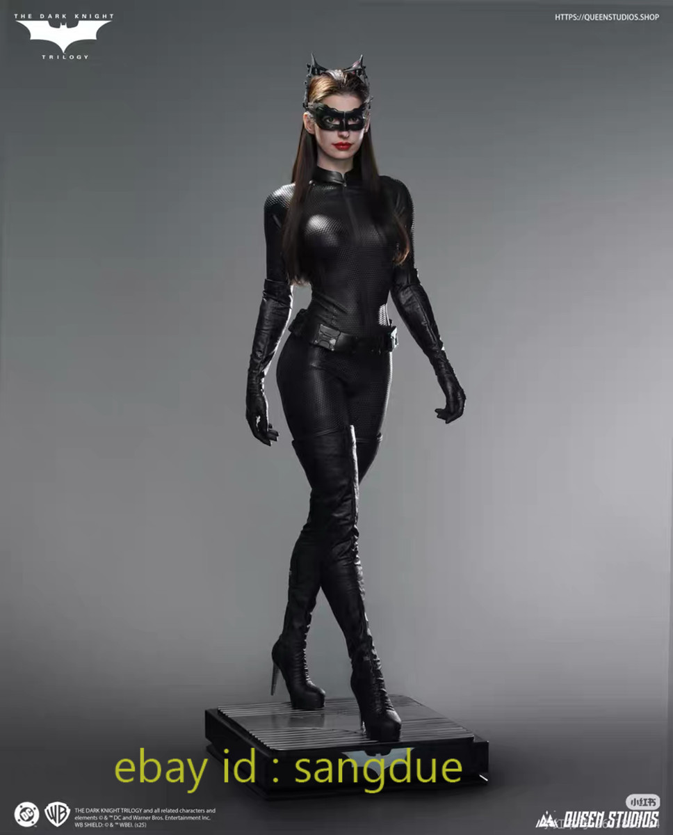 Genuine Queen Studios 1/1 Catwoman Anne Hathaway Figure Model Statue In Stock Genuine Queen Studios 1/1 Catwoman Anne Hathaway Figure Model Statue In Stock