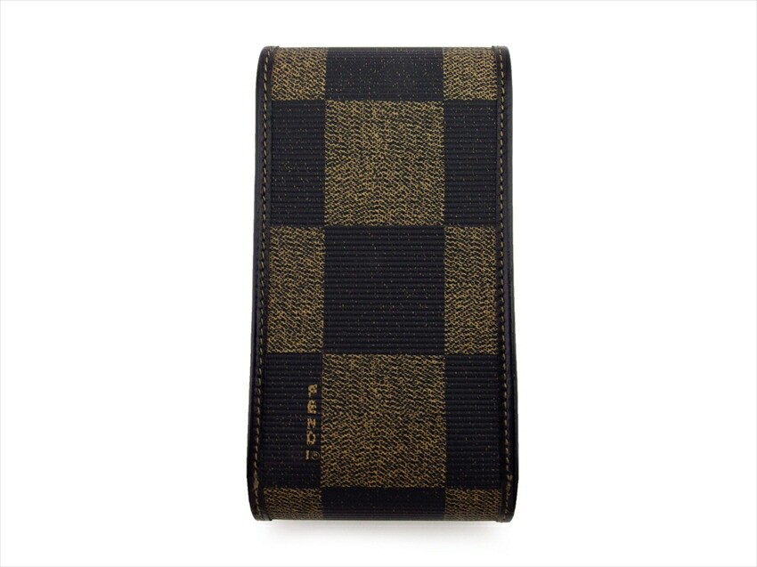 FENDI Cigarette case Black beige Women Authentic secondhand FENDI Cigarette case Black beige Women Authentic secondhand
