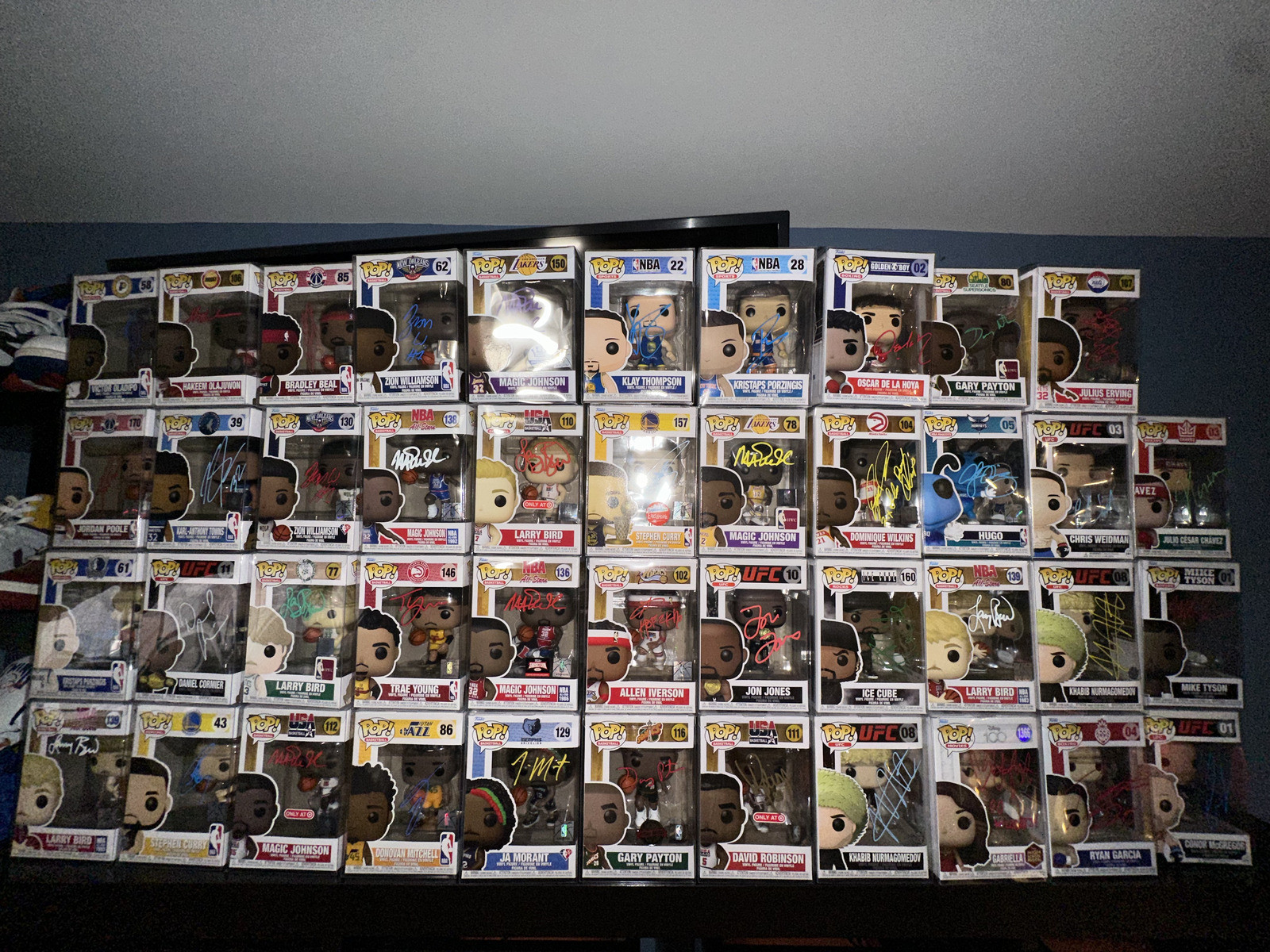 Whole Entire Autographed Funko Pop Collection (Will Sell Seperately or Multiple)