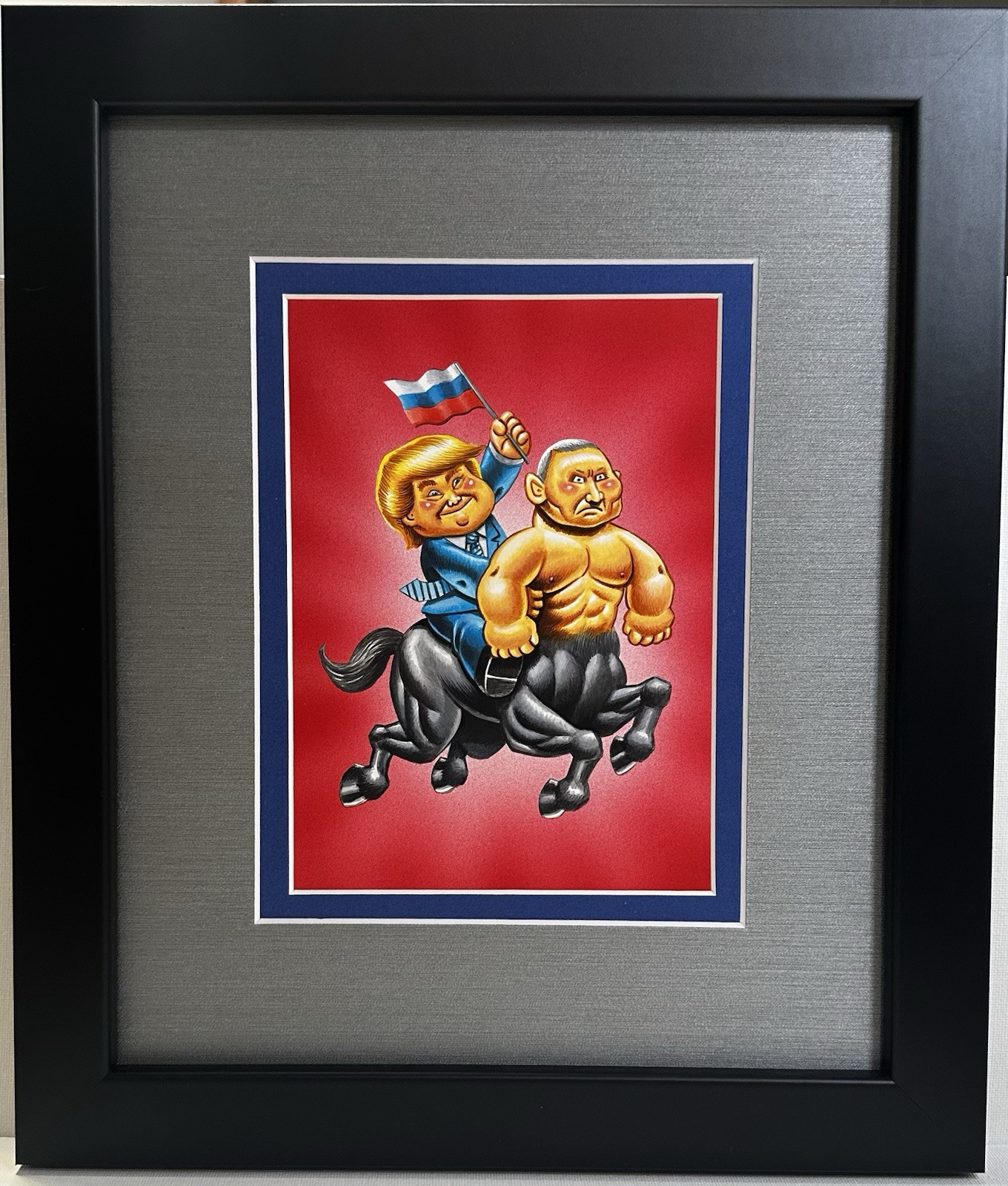 GARBAGE PAIL KIDS Final Art For Online Set Artist Jeff Bezos 2019 Was The Worst GARBAGE PAIL KIDS Final Art For Online Set Artist Jeff Bezos 2019 Was The Worst