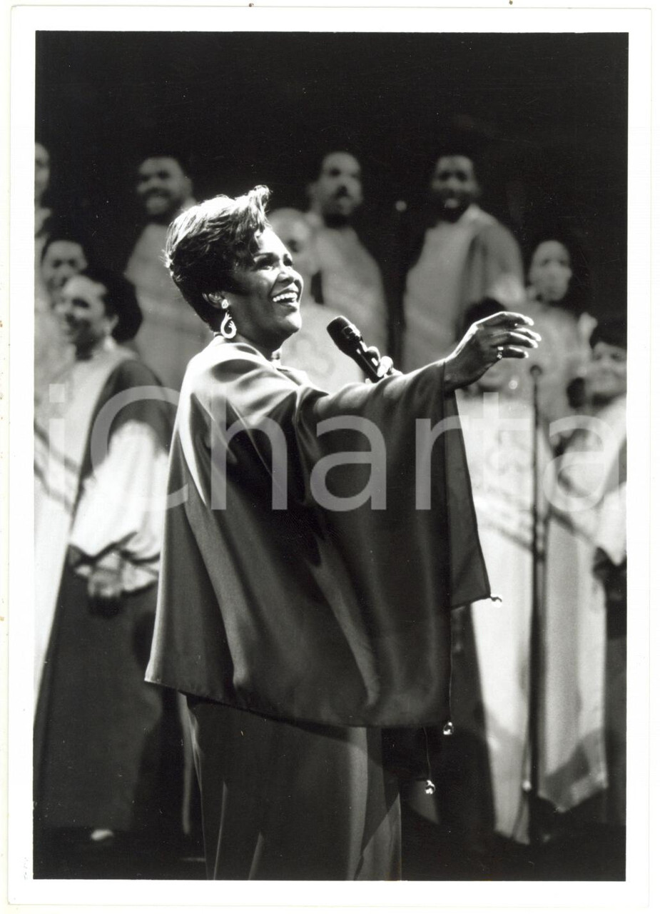 1990ca MUSIC Concert by QUEEN ESTHER MARROW & THE HARLEM GOSPEL SINGERS 1990ca MUSIC Concert by QUEEN ESTHER MARROW & THE HARLEM GOSPEL SINGERS