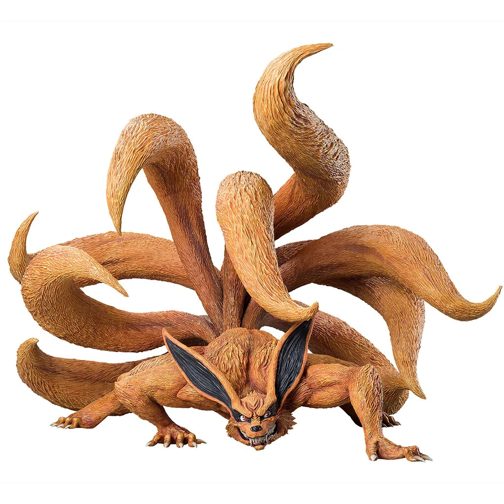 NARUTO SHIPPUDEN KURAMA THE NINE-TAILED FOX BY MEGAHOUSE PRECIOUS G.E.M. SERIES NARUTO SHIPPUDEN KURAMA THE NINE-TAILED FOX BY MEGAHOUSE PRECIOUS G.E.M. SERIES