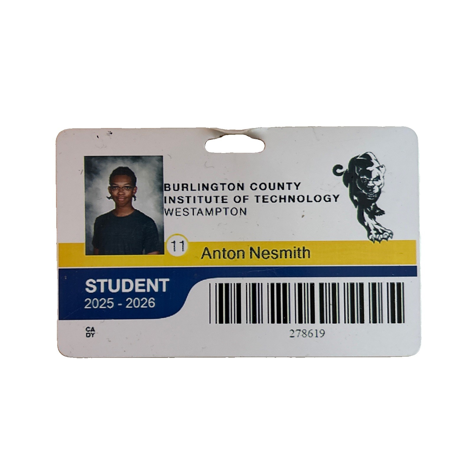 RARE Anton T Nesmith Jr 2025-2026 Junior Student ID - ONLY ONE IN THE WORLD RARE Anton T Nesmith Jr 2025-2026 Junior Student ID - ONLY ONE IN THE WORLD