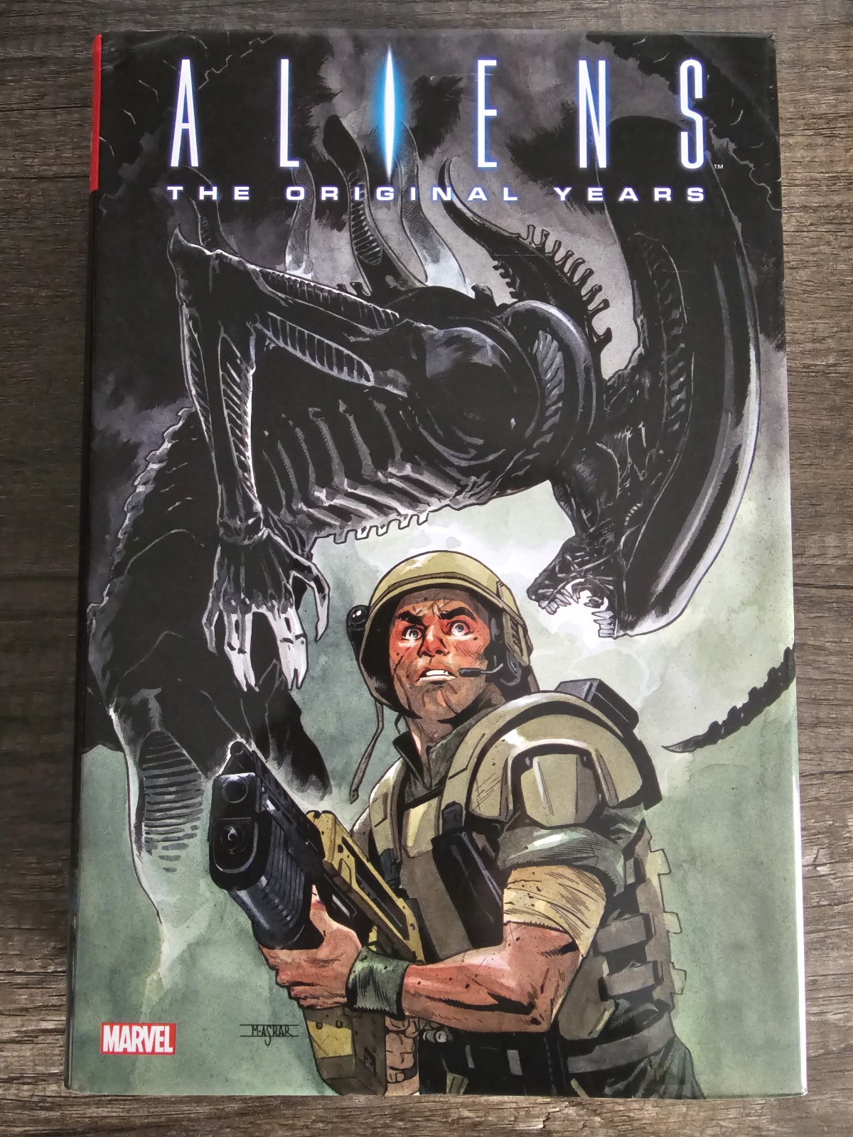 Aliens The Original Years Omnibus Volume 2 Asrar Hardcover NM Marvel Comics OOP Aliens The Original Years Omnibus Volume 2 Asrar Hardcover NM Marvel Comics OOP