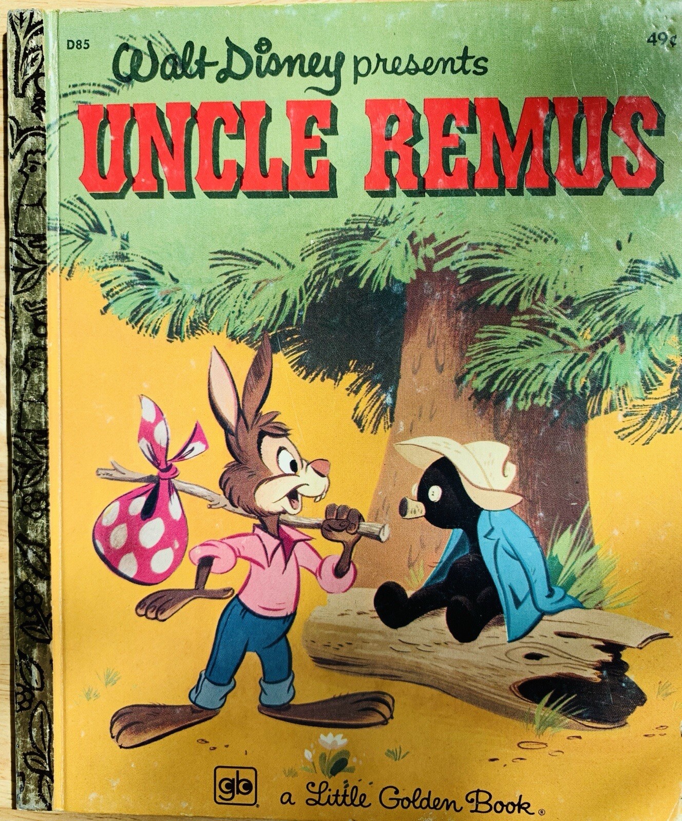 VINTAGE 1974 WALT DISNEY PRESENT”UNCLE REMUS”A LITTLE GOLDEN BOOK MINT CONDITION VINTAGE 1974 WALT DISNEY PRESENT”UNCLE REMUS”A LITTLE GOLDEN BOOK MINT CONDITION
