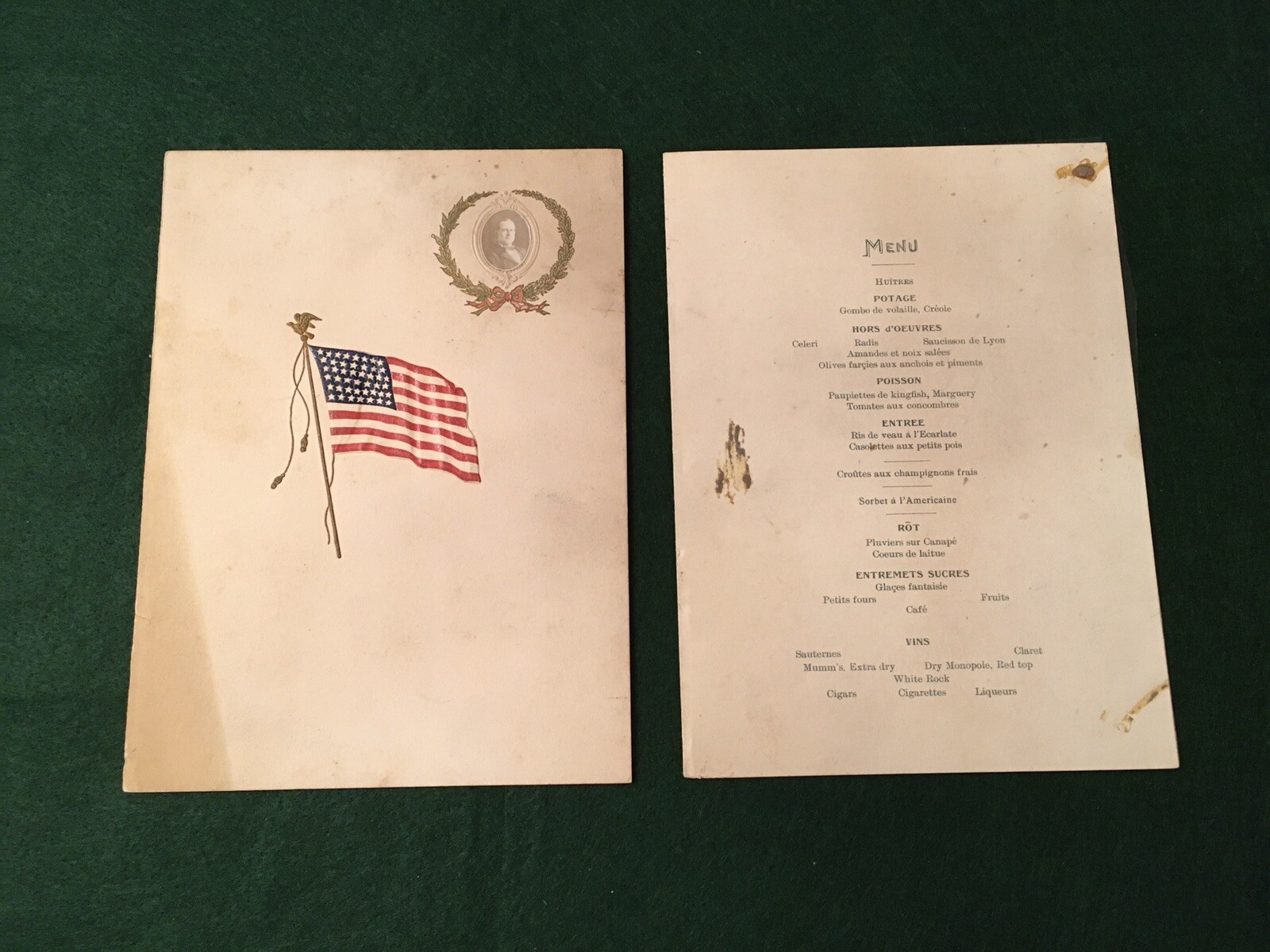 WILLIAM RANDOLPH HEARST - JENNINGS BRYAN Signed Program AUTOGRAPH 1900 DEMOCRATS WILLIAM RANDOLPH HEARST - JENNINGS BRYAN Signed Program AUTOGRAPH 1900 DEMOCRATS