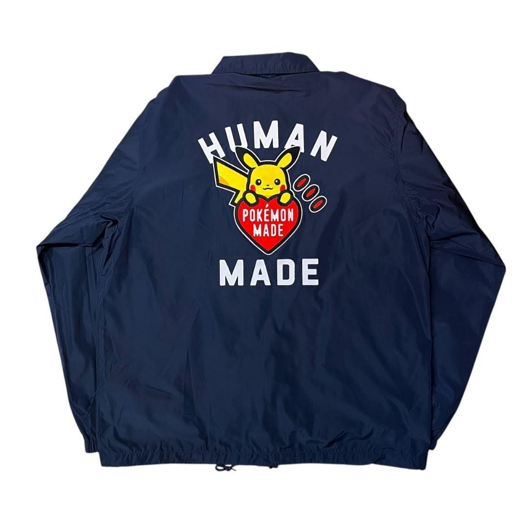 Human Made Pokemon Coach Jacket 2Xl Mne Rare Collaboration Model Limited Edition Human Made Pokemon Coach Jacket 2Xl Mne Rare Collaboration Model Limited Edition