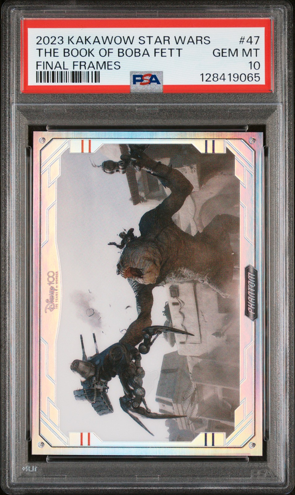 2023 #47 THE BOOK OF BOBA FETT PSA 10