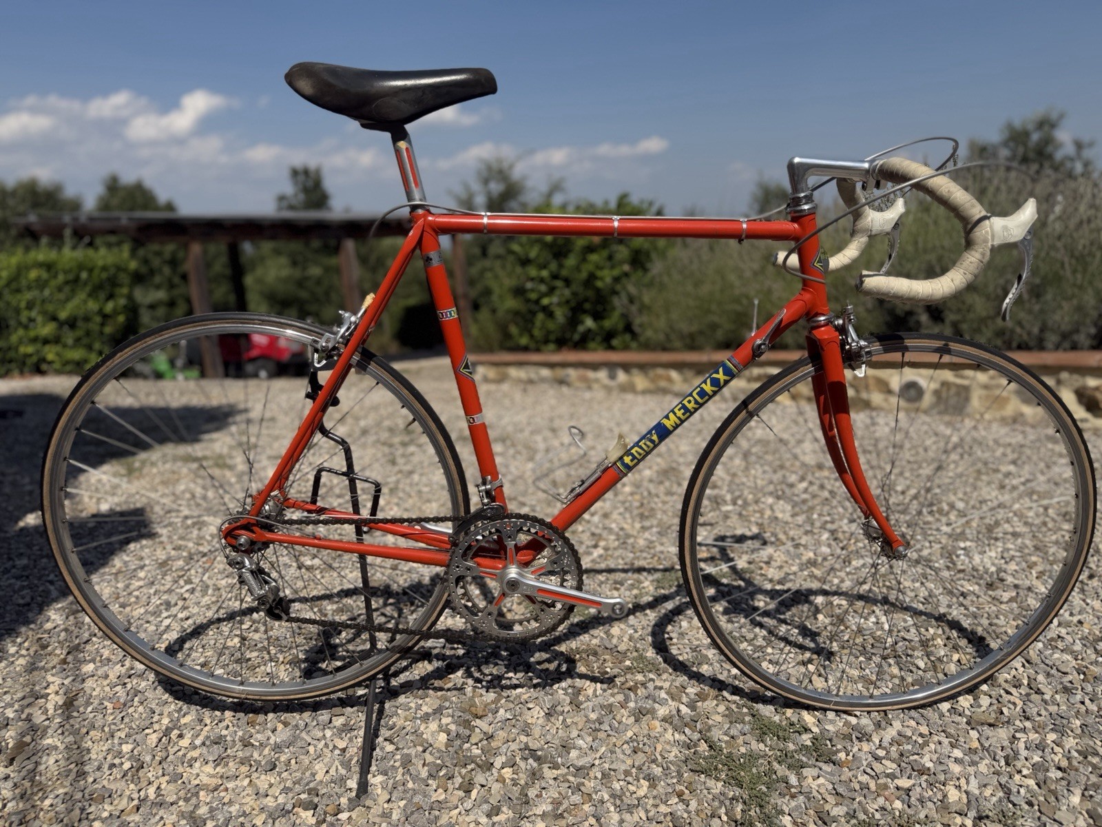 Eddy Merckx Campagnolo Record