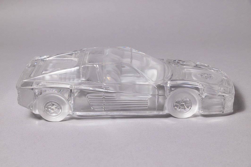 1984-94 Ferrari Testarossa Crystal Model by Arnolfo di Cambio 1:18