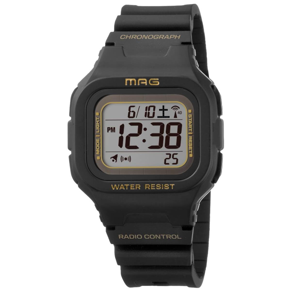 MAG Digital Radio Solar Dual Power Waterproof 10ATM Kids Wristwatch MAG Digital Radio Solar Dual Power Waterproof 10ATM Kids Wristwatch