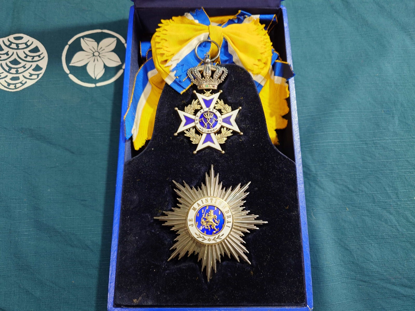 Kingdom of Netherlands, Order Of The Orange-Nassau, Knight Grand Cross Kingdom of Netherlands, Order Of The Orange-Nassau, Knight Grand Cross