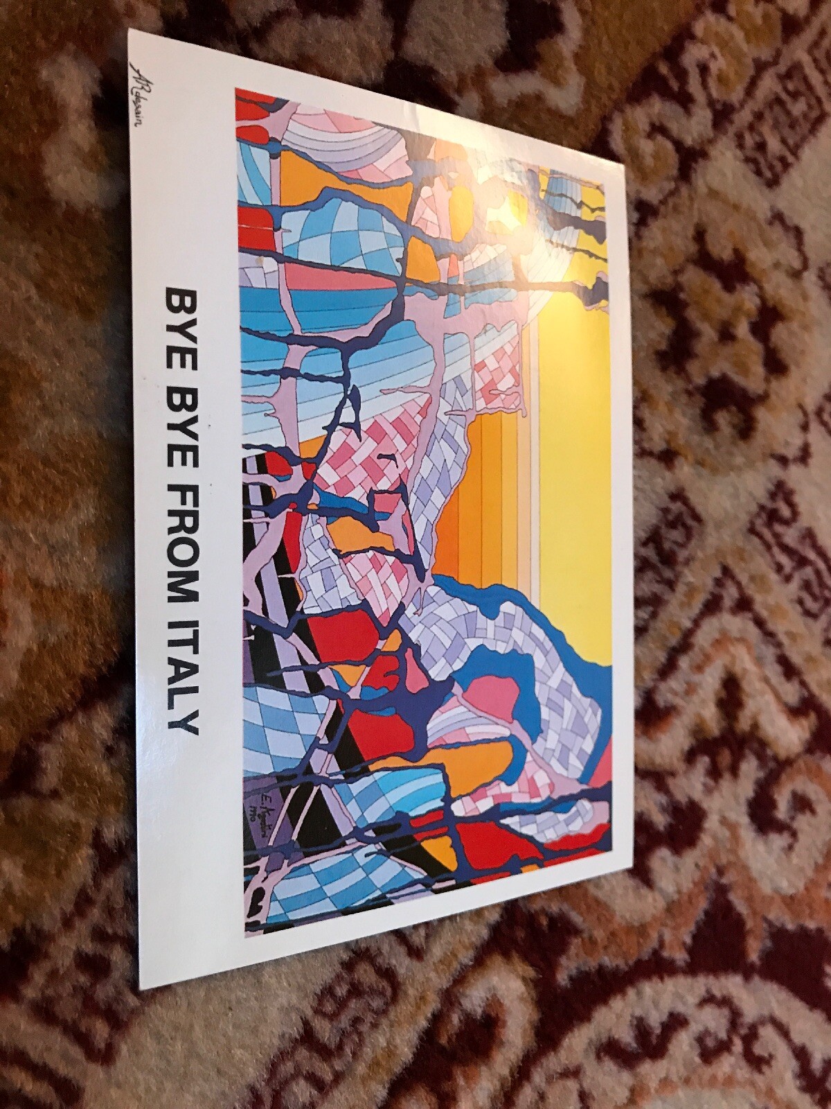 ARdesain Collectible Postcard Very Rare ARdesain Collectible Postcard Very Rare