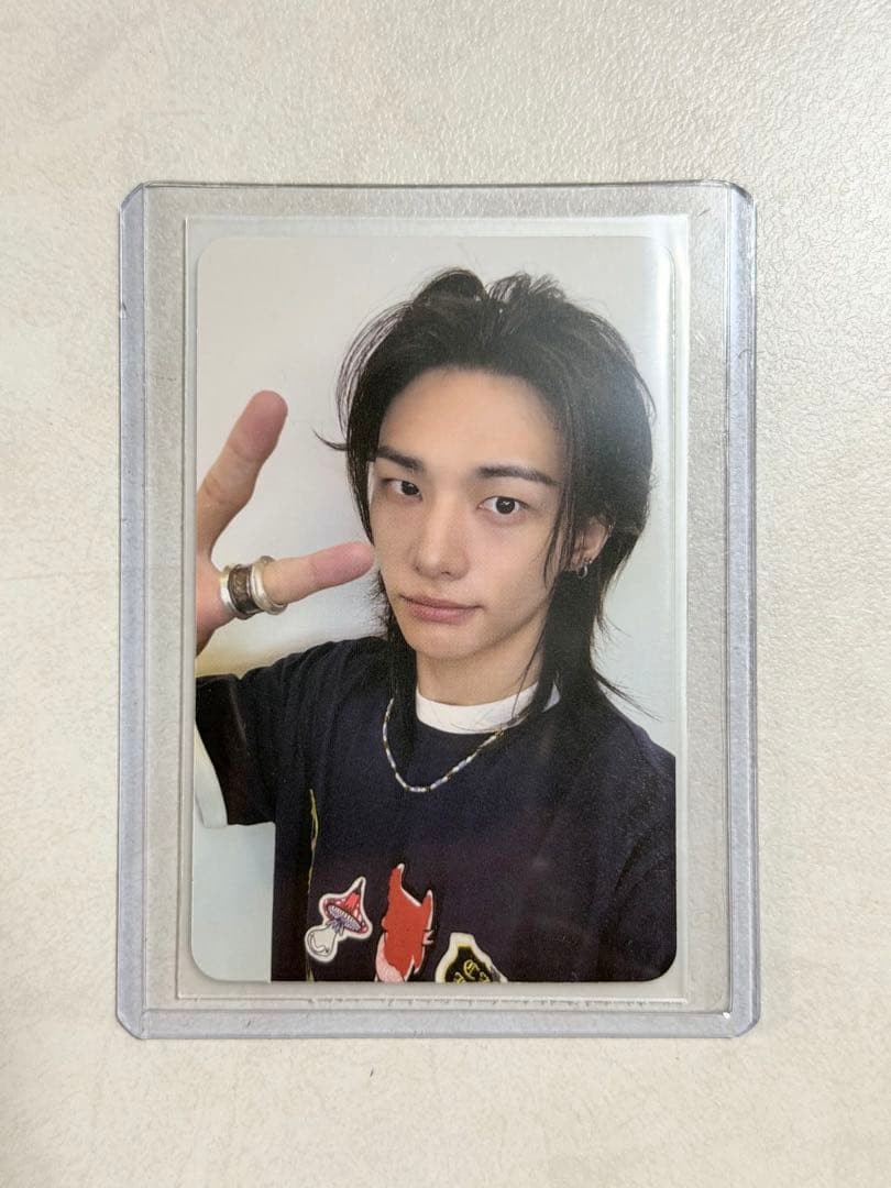 Stray Kids Hyunjin THIS THAT Official Pre-order Photocard Stray Kids Hyunjin THIS THAT Official Pre-order Photocard