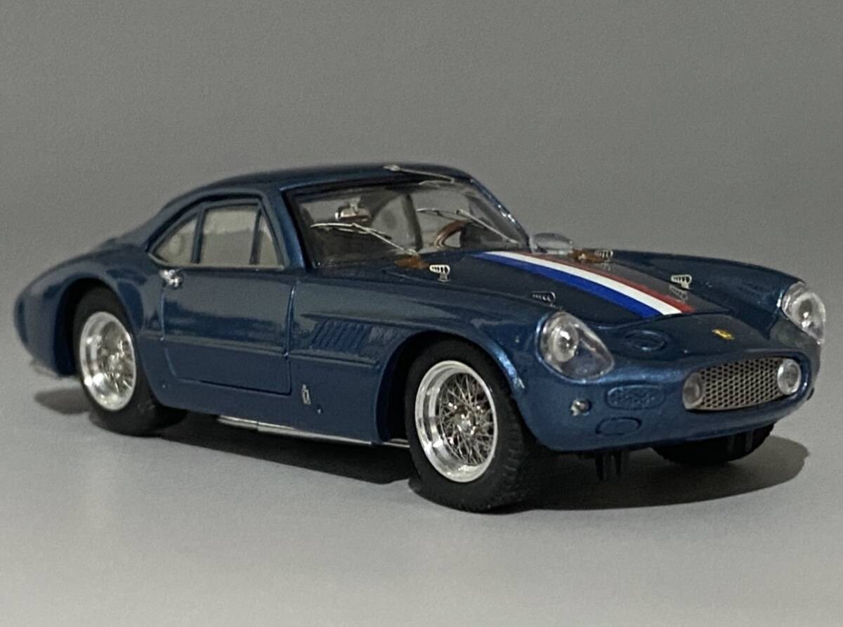 Bang 1/43 Ferrari 250 Gt Sperimentale Presentation 1961 Blu Metallizzato Made In Bang 1/43 Ferrari 250 Gt Sperimentale Presentation 1961 Blu Metallizzato Made In