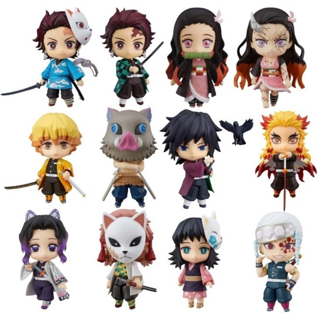 Nendoroid Demon Slayer 12 Types Brand New Unopened Nendoroid Demon Slayer 12 Types Brand New Unopened
