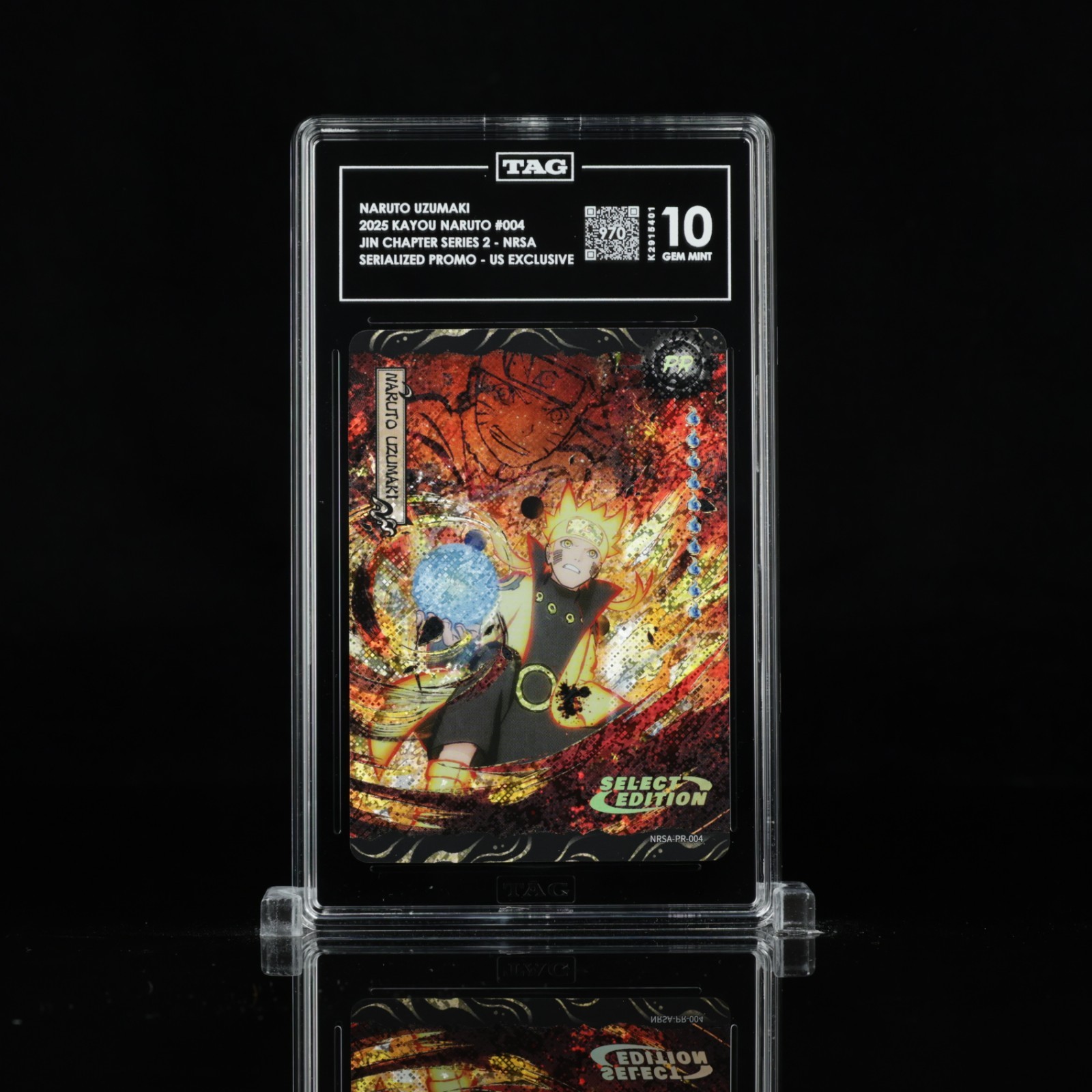 Kayou 2025 Naruto Jin Chapter S2 #004 Naruto Uzumaki US Exclusive Promo 78/99