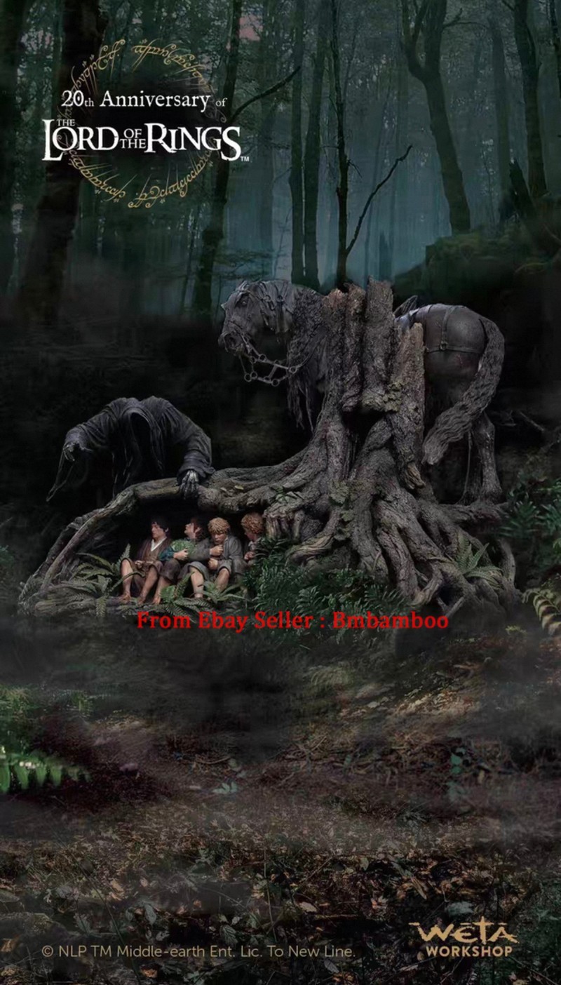 Weta 1/6 The Lord of the Rings-Escape off the Road Masters Collection Statue