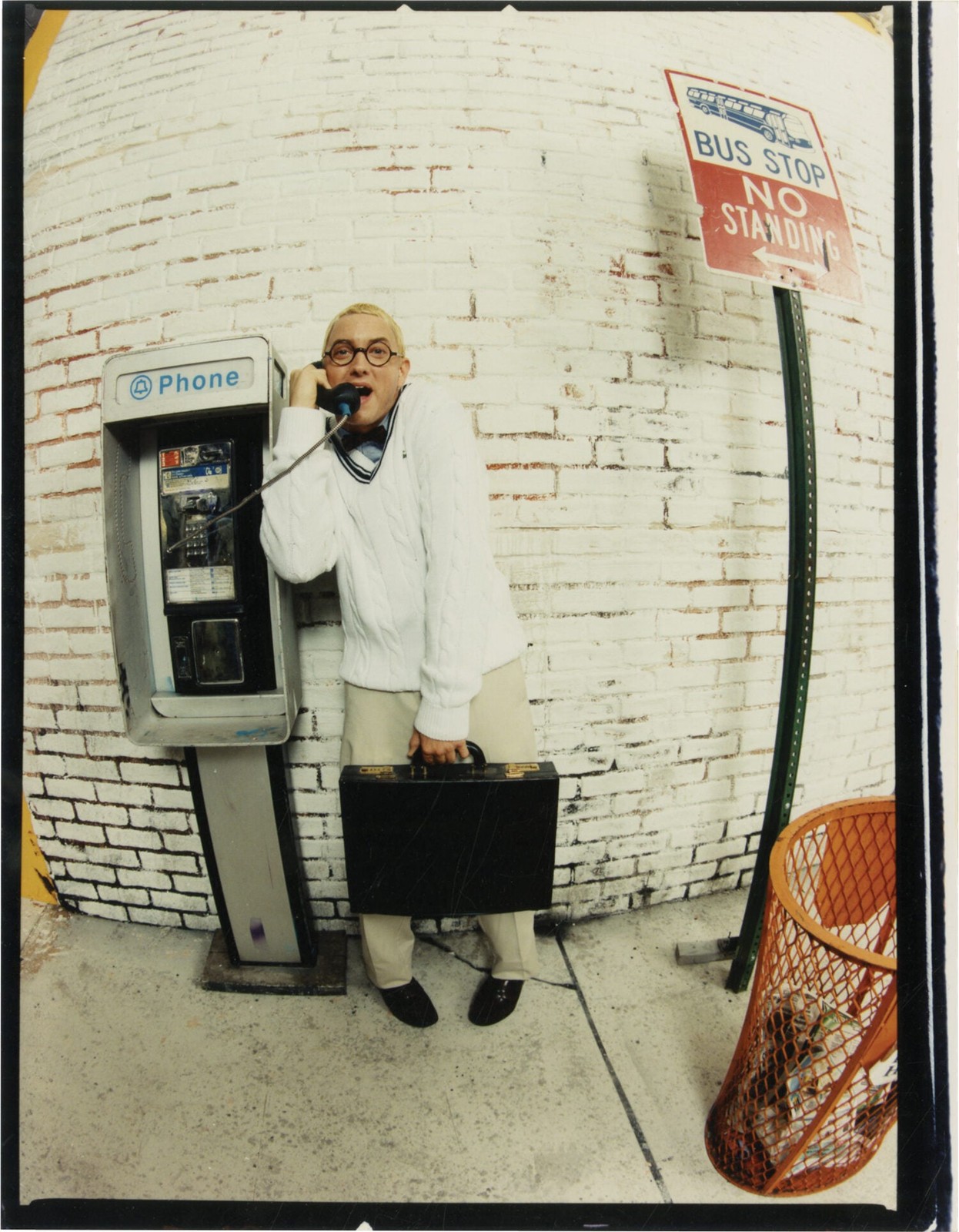 ARCHIVE OF 24 ORIGINAL PHOTOGRAPHS OF EMINEM SHOT BY DAVID LACHAPELLE #143944