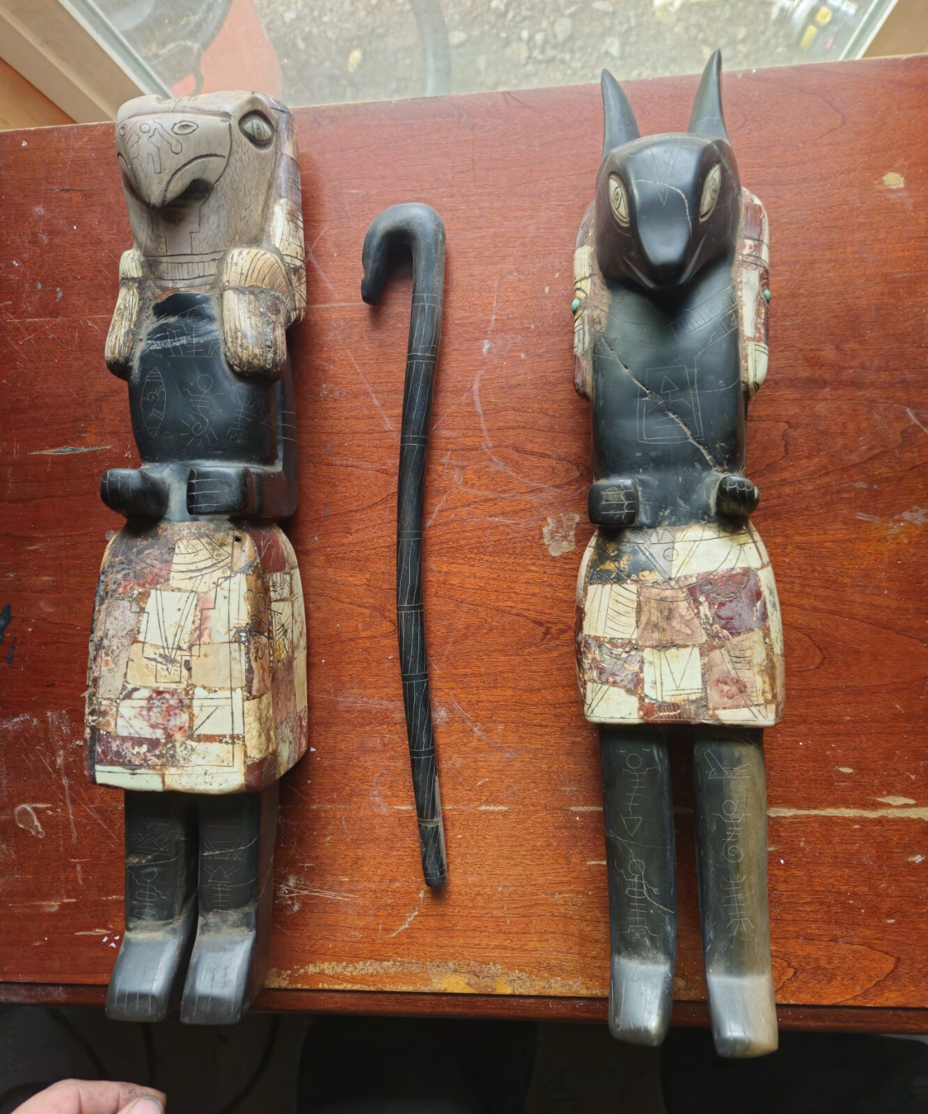 Ojuelos De Jalisco Alien Artifacts God Set Anubis And Horus