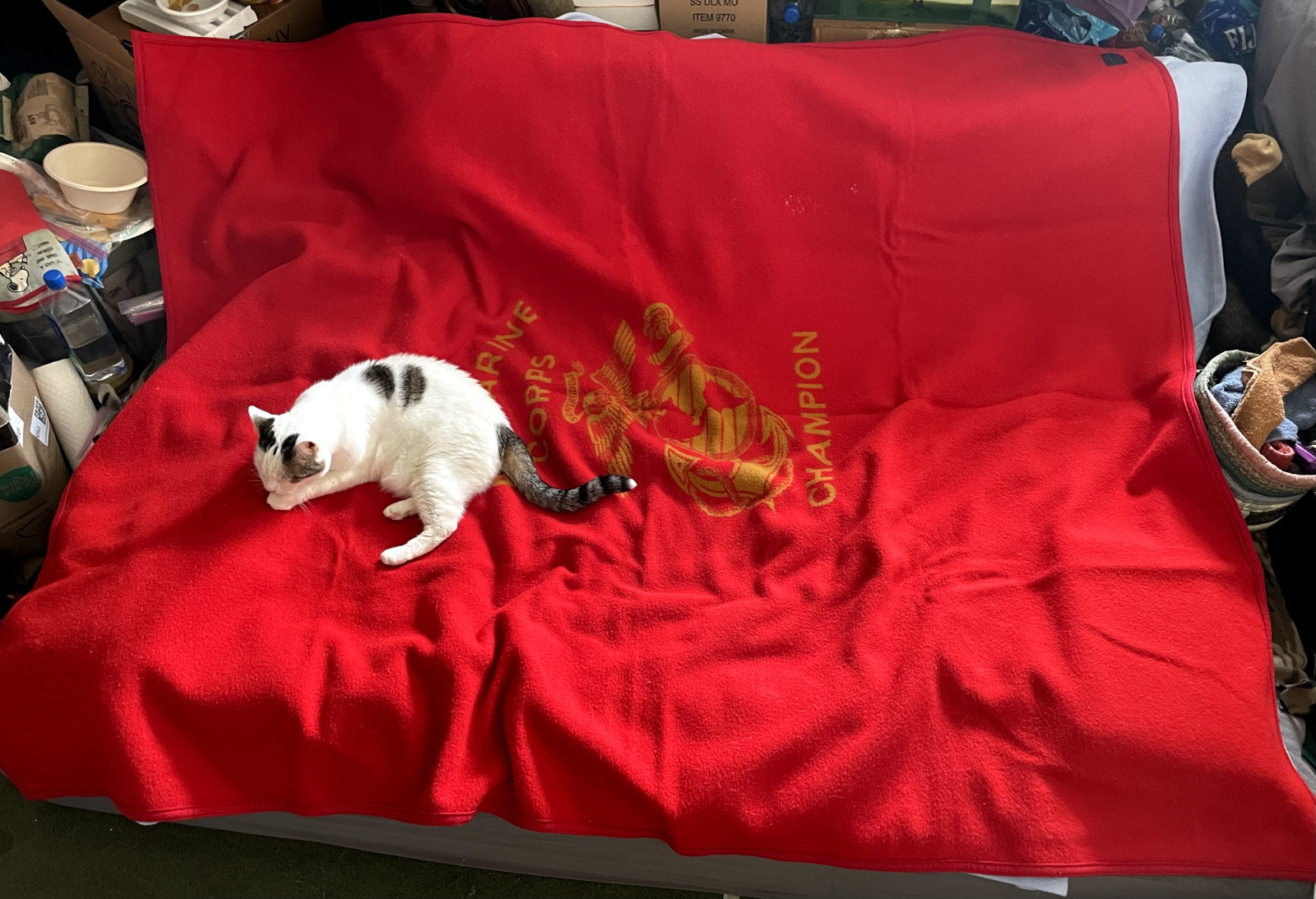 Genuine Marine Corps Blanket from Pendlton Woolen Mills Genuine Marine Corps Blanket from Pendlton Woolen Mills