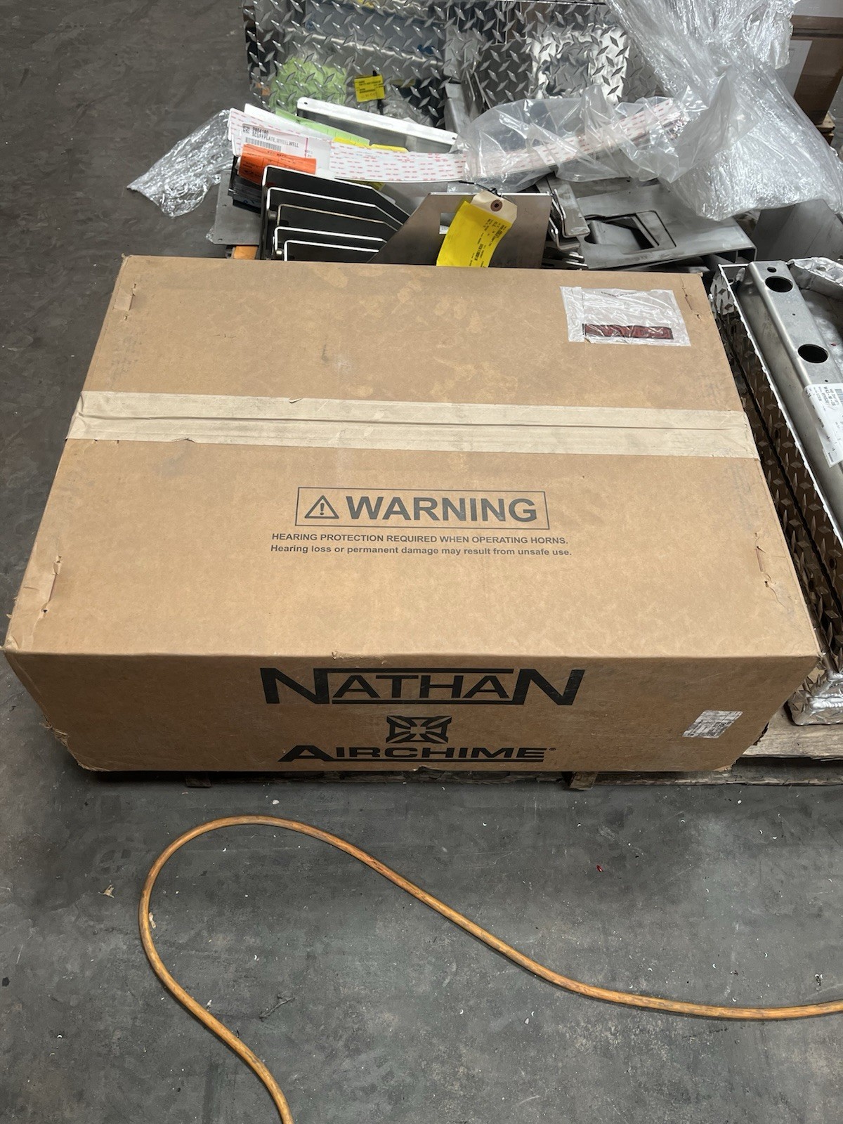Nathan AirChime K-5LA 5 Chime Extra Loud Train Air Horn - New Old Stock Nathan AirChime K-5LA 5 Chime Extra Loud Train Air Horn - New Old Stock