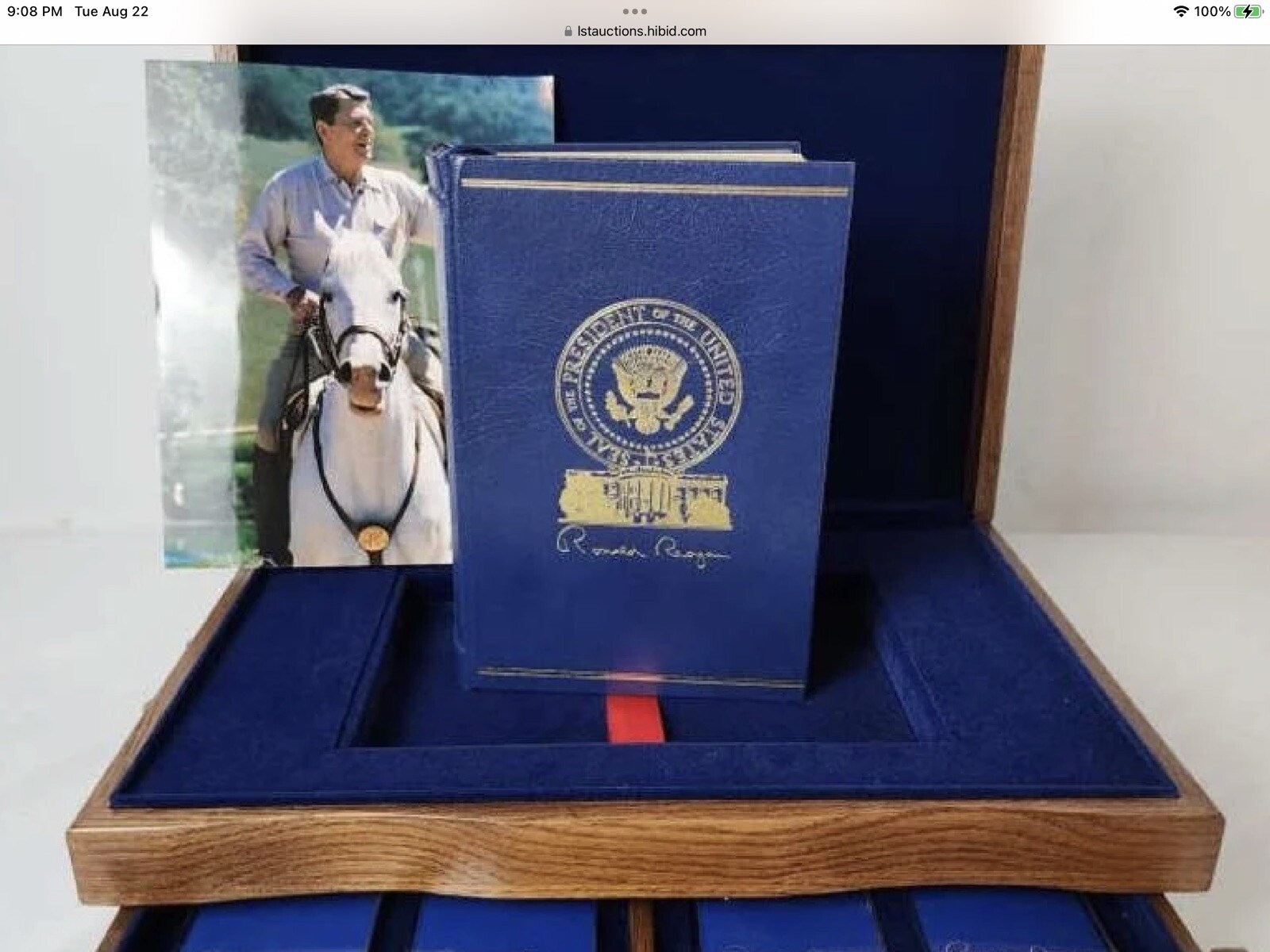 SPEAKING MY MIND Ronald Reagan/Limited Numbered 140 /5000) + Medal Ronald Reagan SPEAKING MY MIND Ronald Reagan/Limited Numbered 140 /5000) + Medal Ronald Reagan