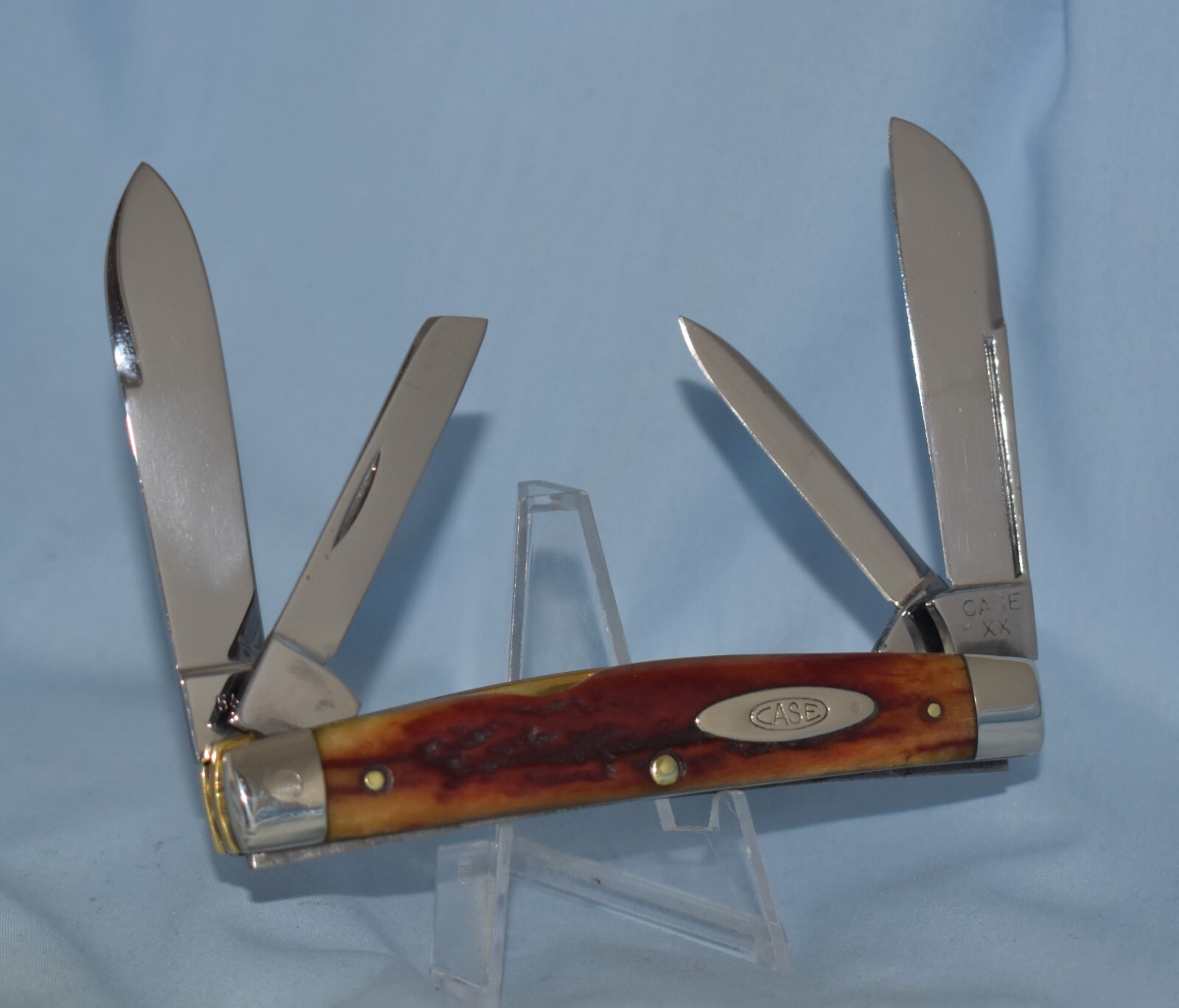 RARE VINTAGE CASE XX RED STAG CONGRESS KNIFE 5488 LP 1940-64 BOOK $6500.00 RARE VINTAGE CASE XX RED STAG CONGRESS KNIFE 5488 LP 1940-64 BOOK $6500.00
