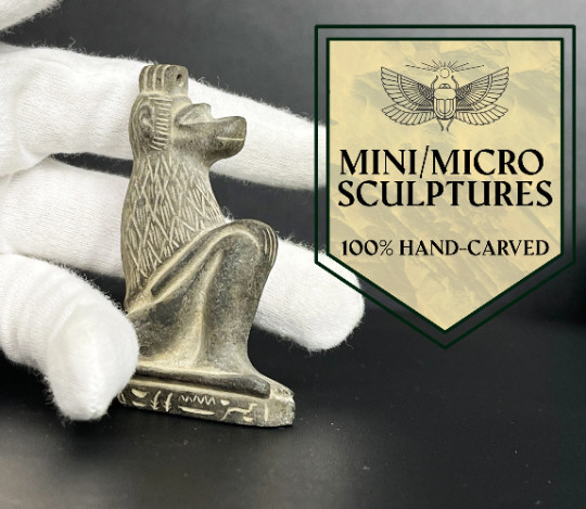The Smallest Egyptian Thoth presenting Baboon As a Pendant made of Natural stone The Smallest Egyptian Thoth presenting Baboon As a Pendant made of Natural stone
