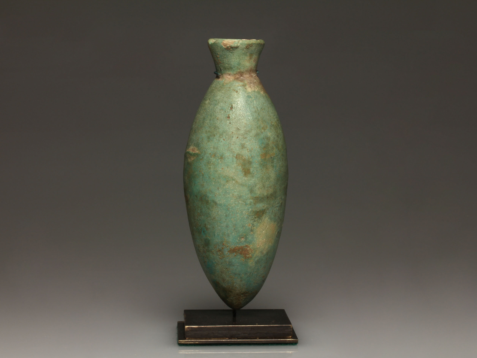 Egyptian Faience Vessel Egyptian Faience Vessel