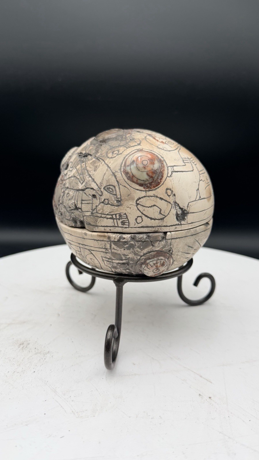 Documented Ojuelos De Jalisco Buga Sphere UFO Ancient Alien Carvings