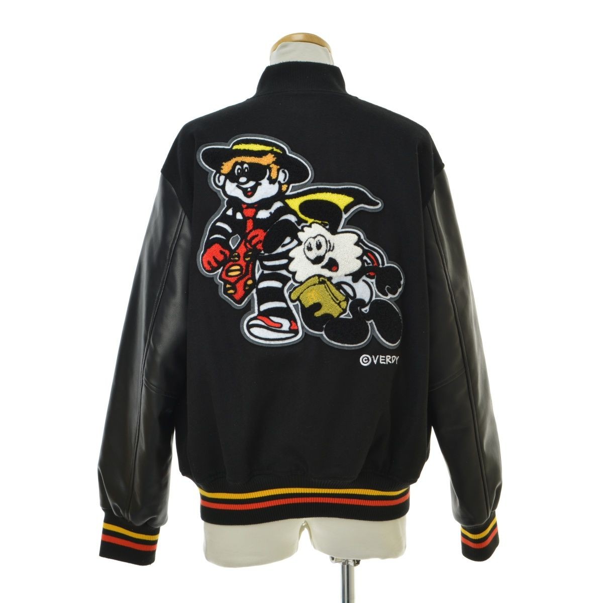 Verdy Mcdonald'S Stajan Varsity Jacket Baseball Verdy Mcdonald'S Stajan Varsity Jacket Baseball