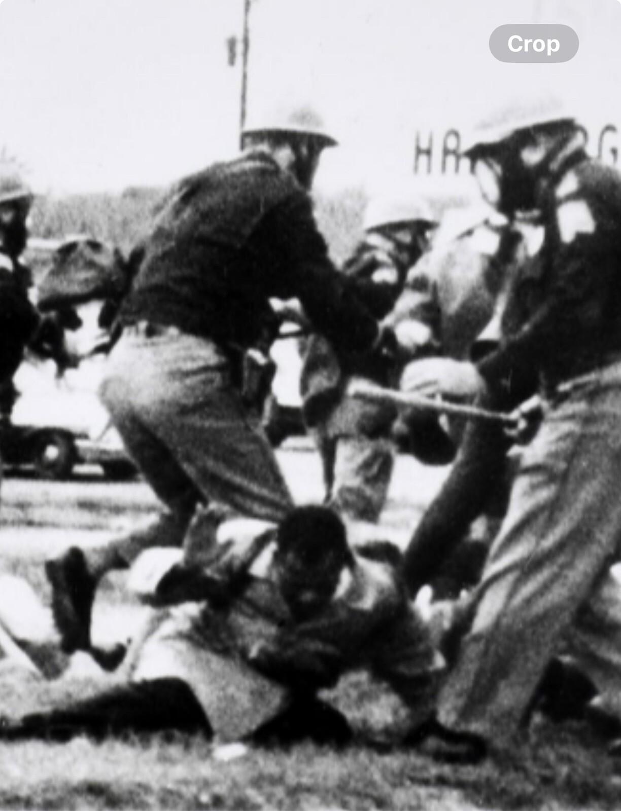 1965 Selma Pettus Bridge Bloody Sunday Photo Taken Moment John Lewis Was Beaten 1965 Selma Pettus Bridge Bloody Sunday Photo Taken Moment John Lewis Was Beaten