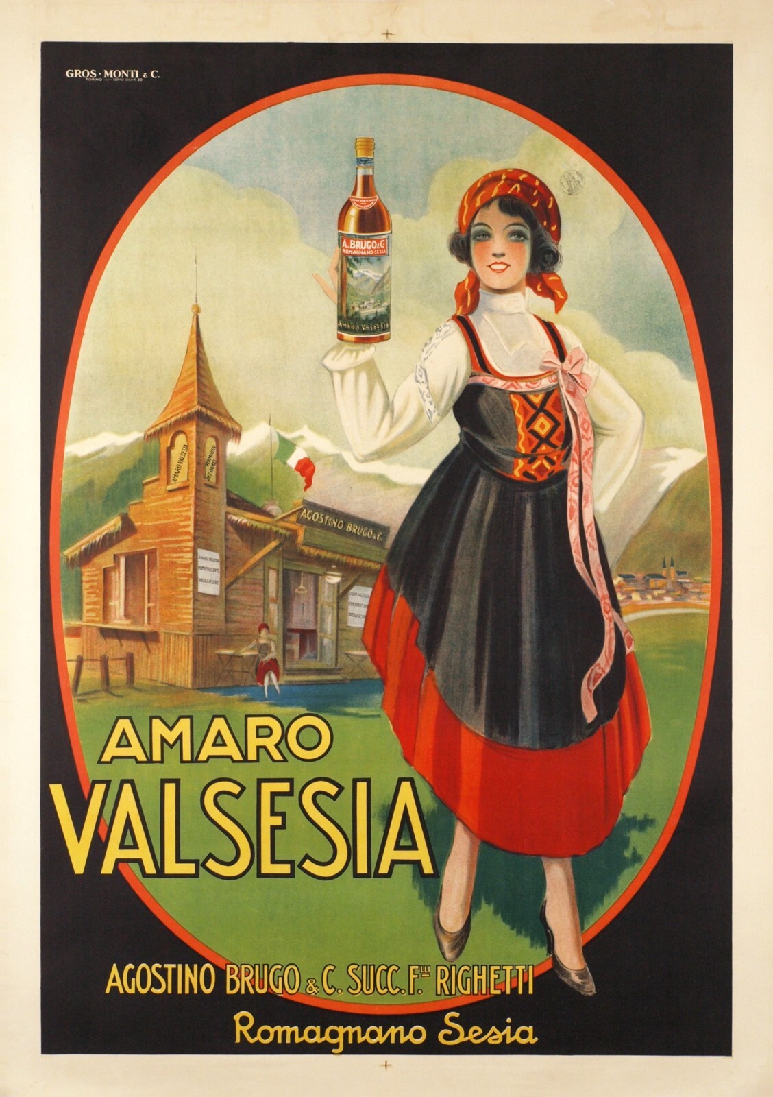 Anonymous, c.a. 1930s - BITTER WALTZ - Original vintage posters cm 140 x 100 Anonymous, c.a. 1930s - BITTER WALTZ - Original vintage posters cm 140 x 100