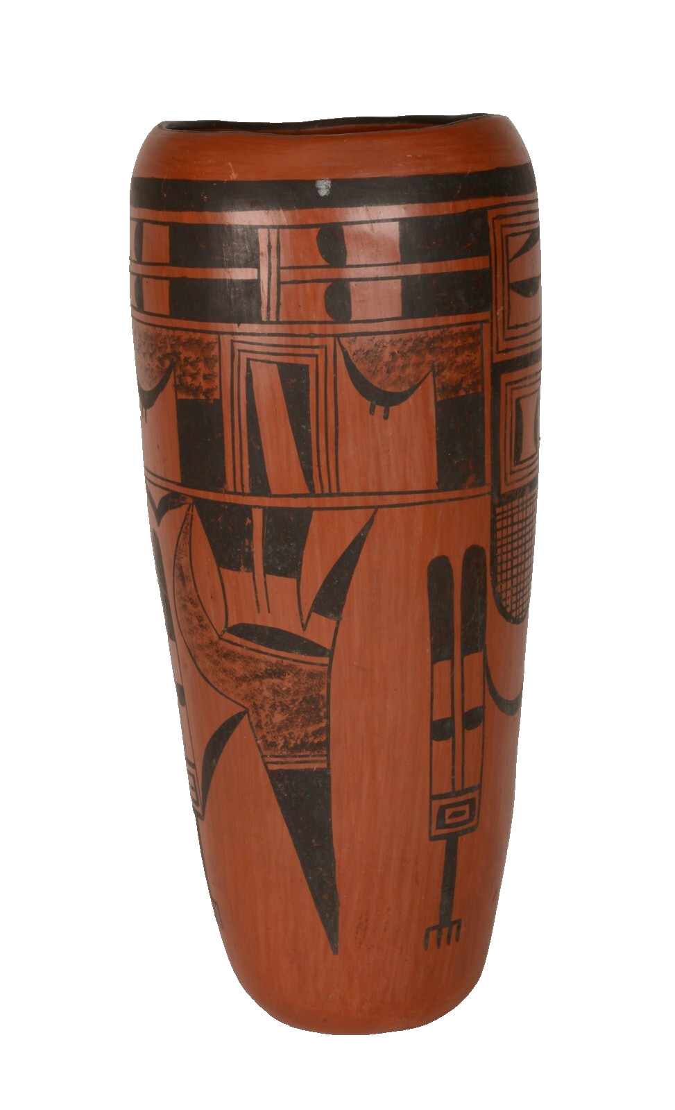 Antique Hopi Pueblo Pottery Vase By Nampeyo of Hano and Annie 12