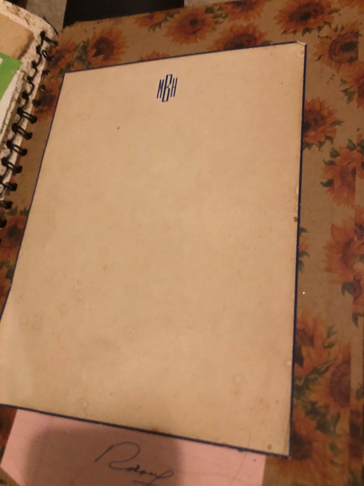 history William Randolph Hearst millicent letterhead history William Randolph Hearst millicent letterhead