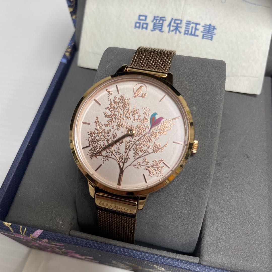 Sara Miller Sa4012 Analog Quartz Women Sarah Miller London Chelsea Collection Wa