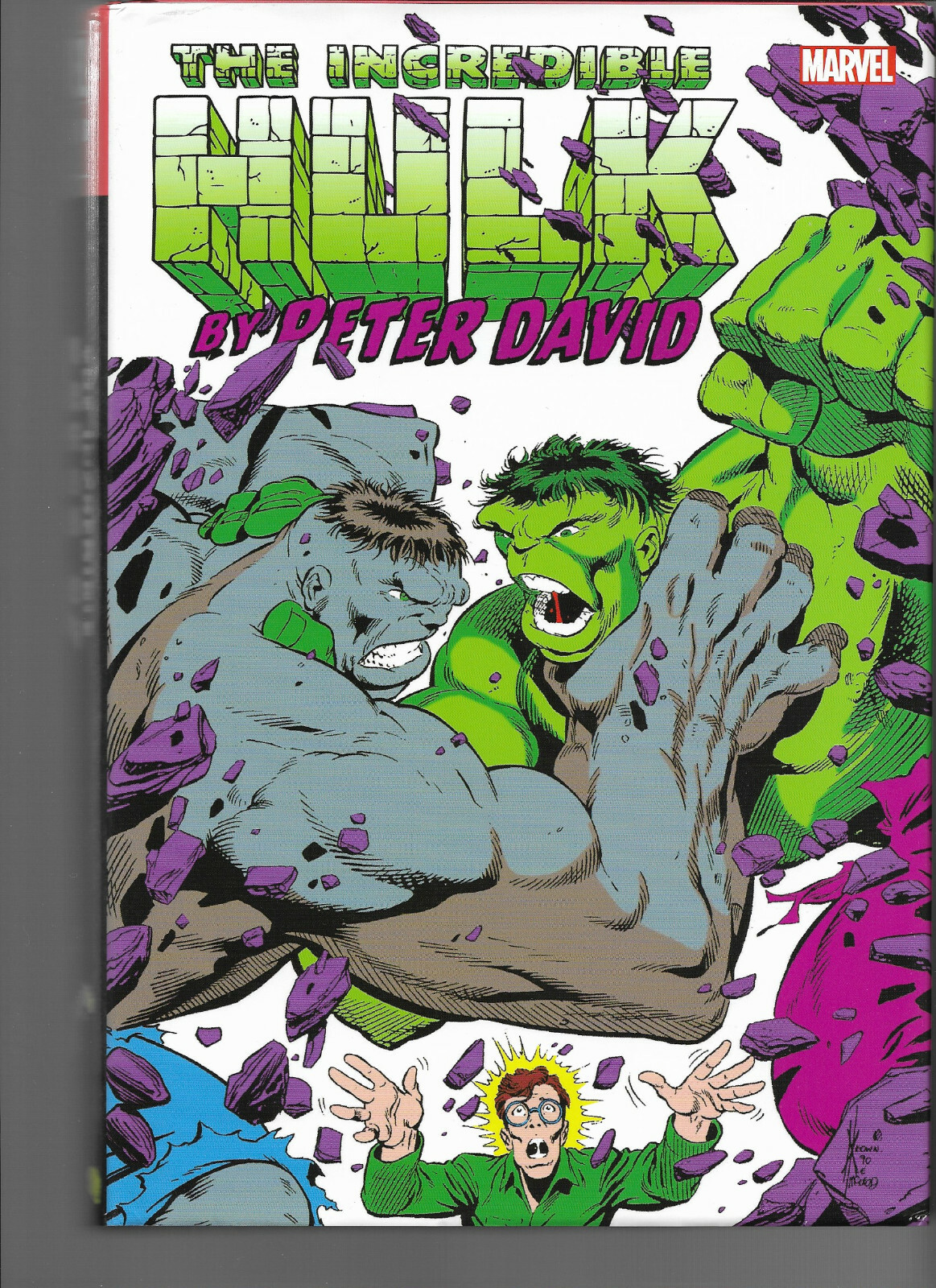 Hulk Omnibus HC Spider-man X-men Wolverine Excalibur Avengers OOP Rare 