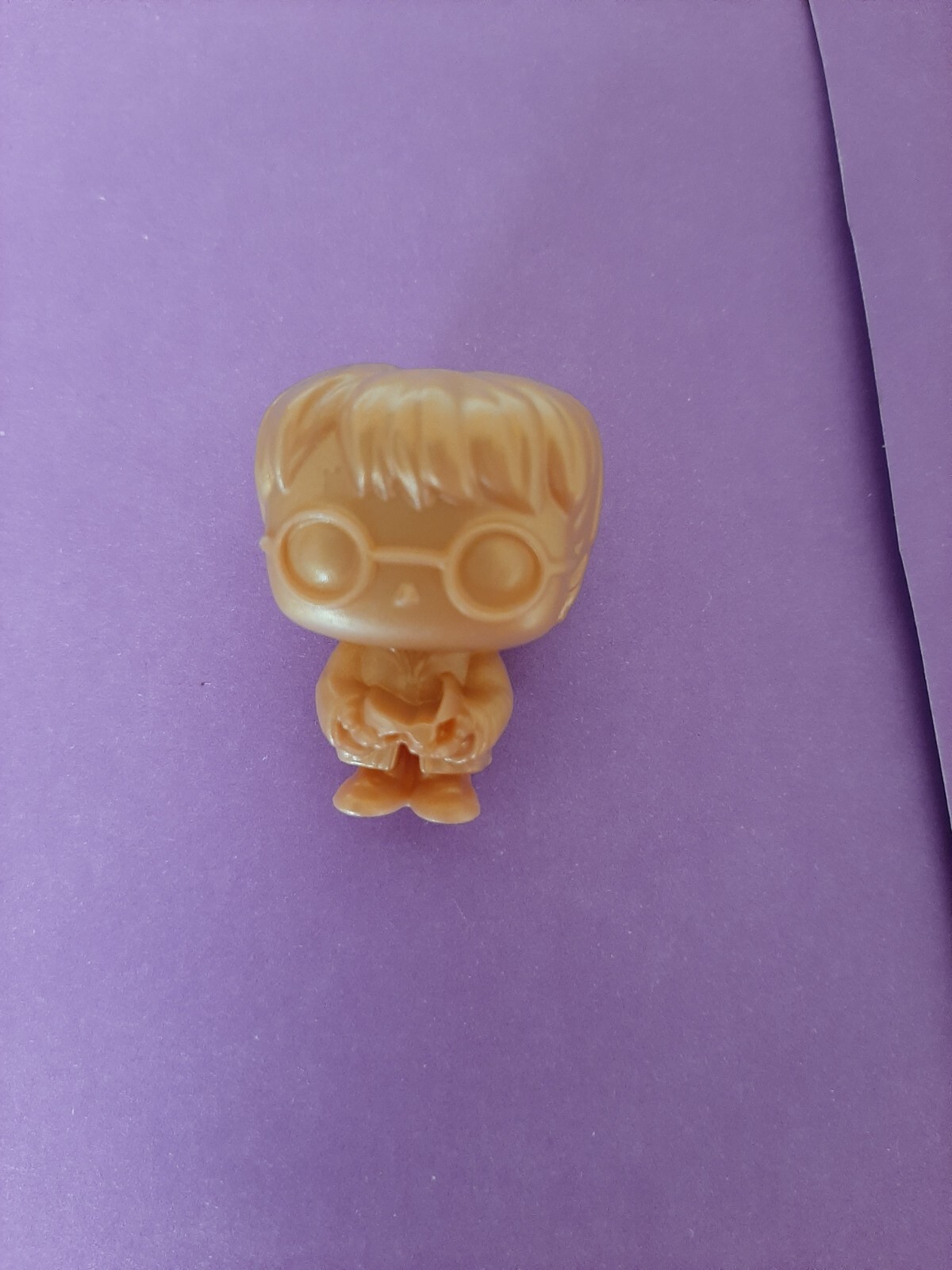 złota figurka Harry Potter VT 413 nr 6