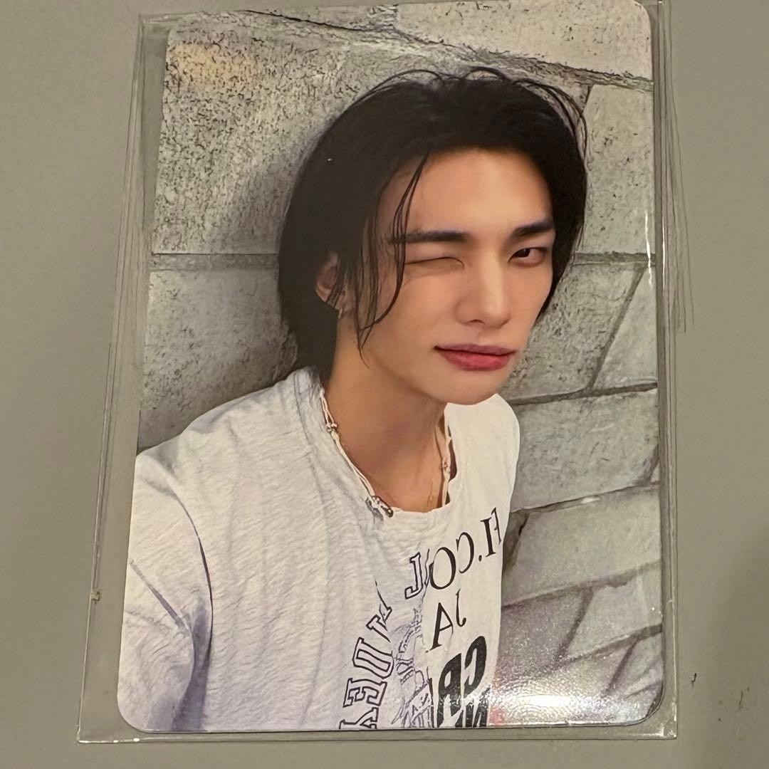 Hyunjin THIS&THAT Pre-Recording Photocard Week 2 Hyunjin THIS&THAT Pre-Recording Photocard Week 2