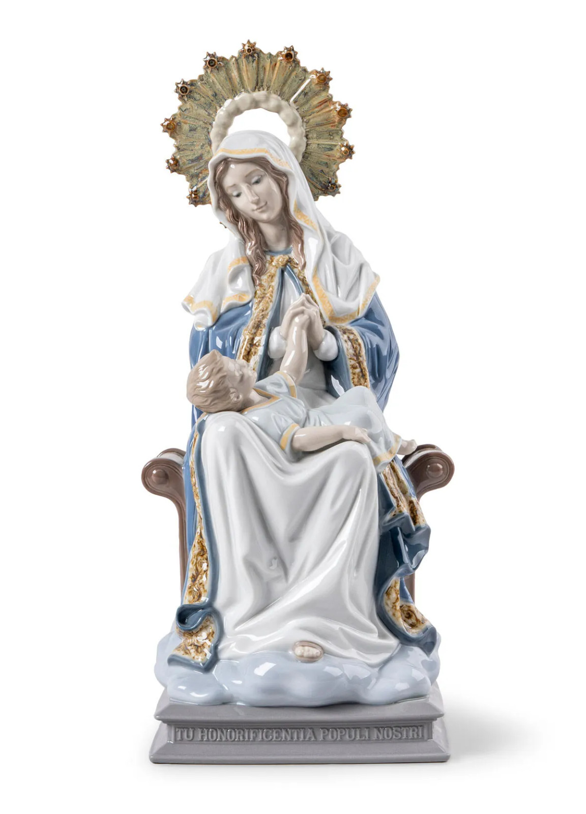 NEW LLADRO OUR LADY OF DIVINE PROVIDENCE FIGURINE #8479 BRAND NIB RELIGIOUS F/SH NEW LLADRO OUR LADY OF DIVINE PROVIDENCE FIGURINE #8479 BRAND NIB RELIGIOUS F/SH