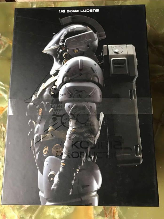 1/6 Scale LUDENS FIGURE KOJIMA PRODUCTIONS sentinel 1/6 Scale LUDENS FIGURE KOJIMA PRODUCTIONS sentinel