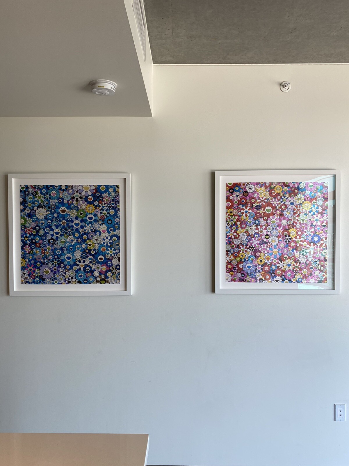 Takashi Murakami Shangri-La Blue / Pink Set Limited Ed 300 Kaikai Kiki 2016