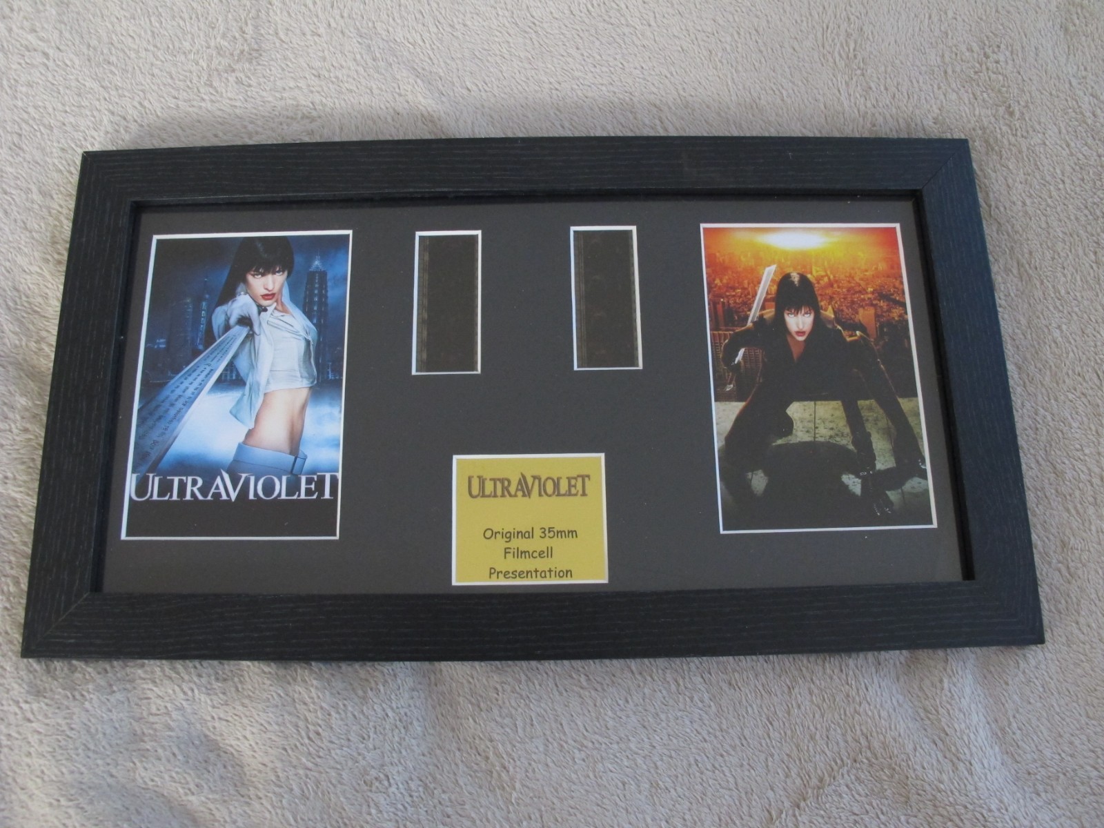 Ultraviolet ~ Original 35mm Feature Film Filmcell Cells of Milla Jovovich Ultraviolet ~ Original 35mm Feature Film Filmcell Cells of Milla Jovovich