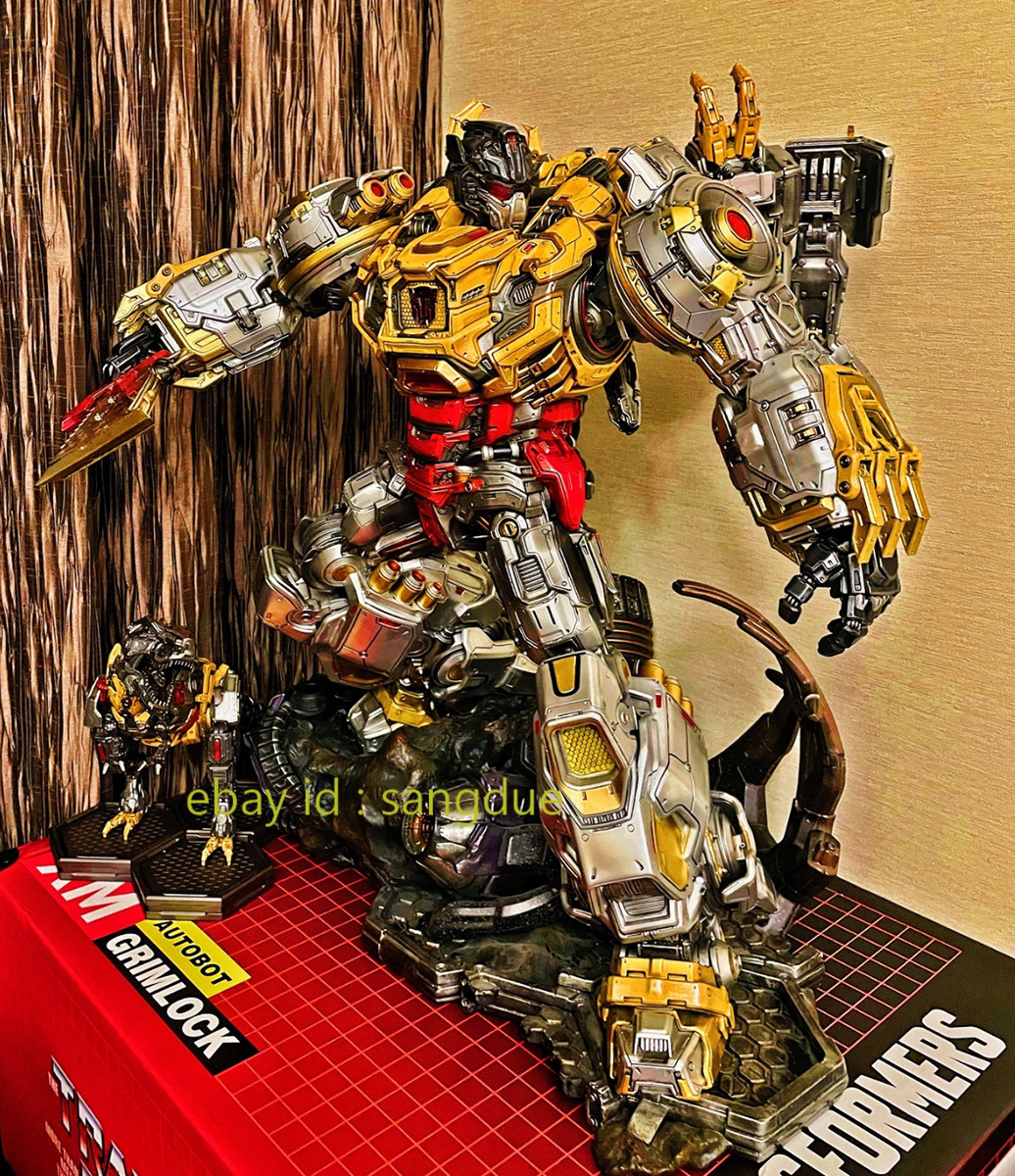XM studios 768091 1/10 Steel cable With Tyrannosaurus Rex Statue Model In Stock