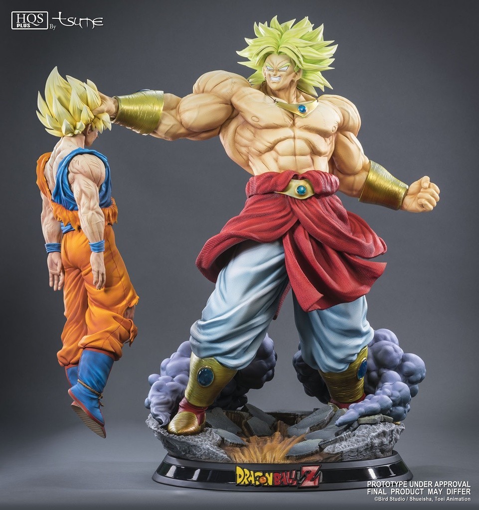 Tsume Dragon Ball Z HQS Plus Broly King of Destruction 1/4 Scale Mint in Shipper Tsume Dragon Ball Z HQS Plus Broly King of Destruction 1/4 Scale Mint in Shipper