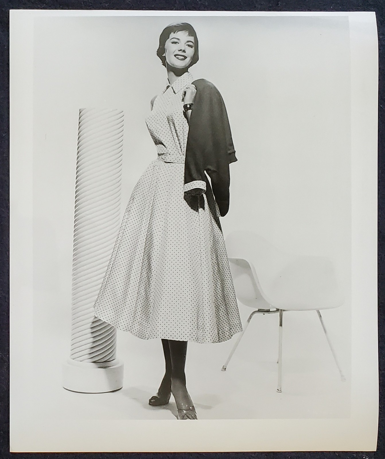 1956 Natalie Wood Warner Bros Bert Six 8x10 Wardrobe Publicity Photograph 1956 Natalie Wood Warner Bros Bert Six 8x10 Wardrobe Publicity Photograph