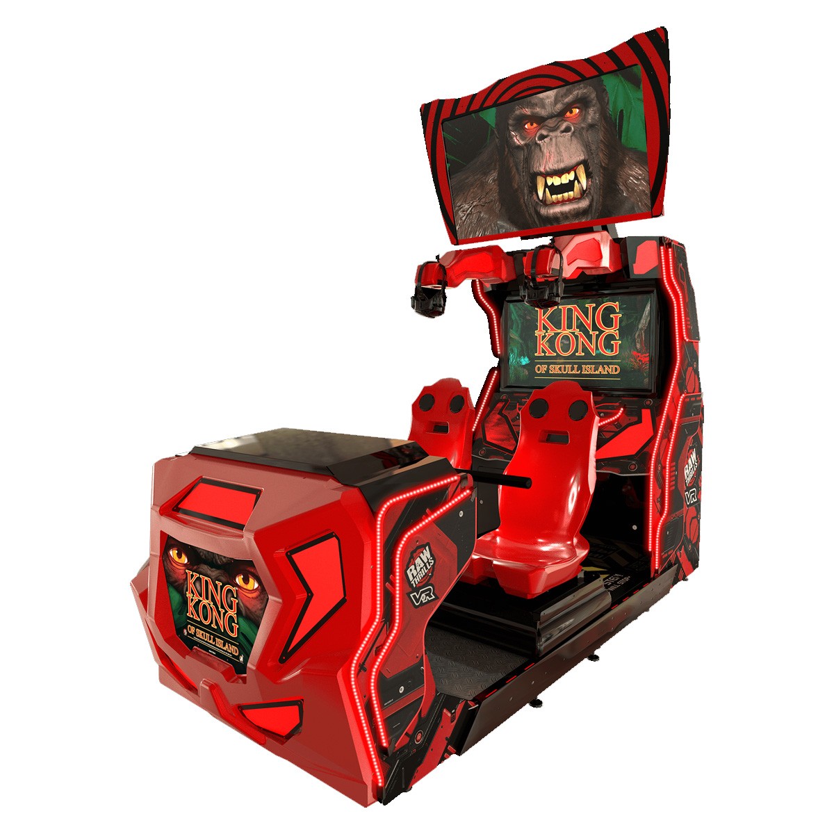 Raw Thrills King Kong of Skull Island VR Raw Thrills King Kong of Skull Island VR