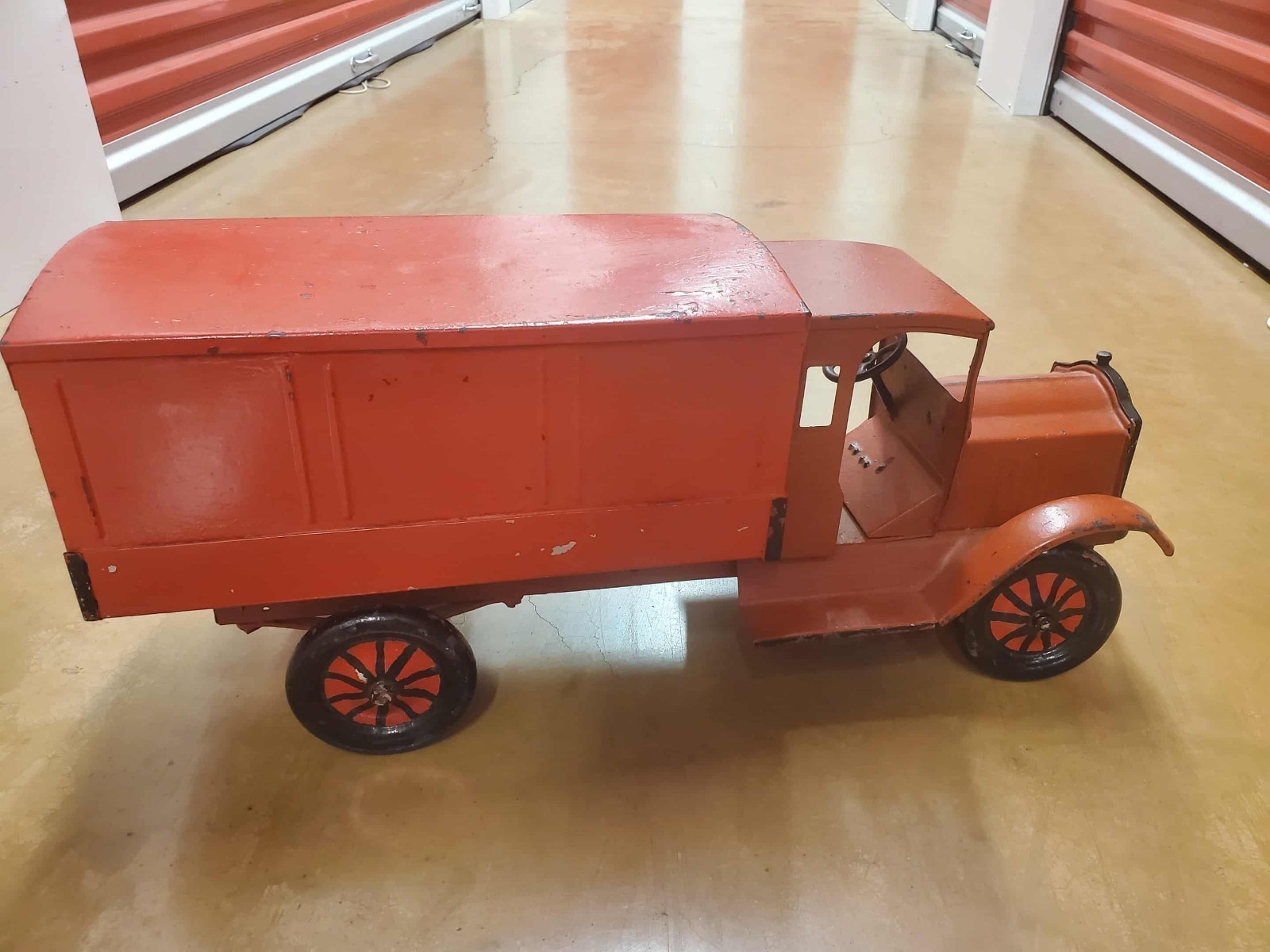 Vintage 1920s Keystone Packard Moving Van 24